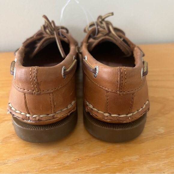 {Sperry} Boat Shoe Sahara Leather - Picture 3 of 6